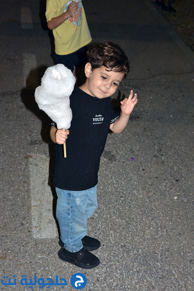 فعاليات ليلية باحضان الطبيعة في وادي قانا في جلجولية